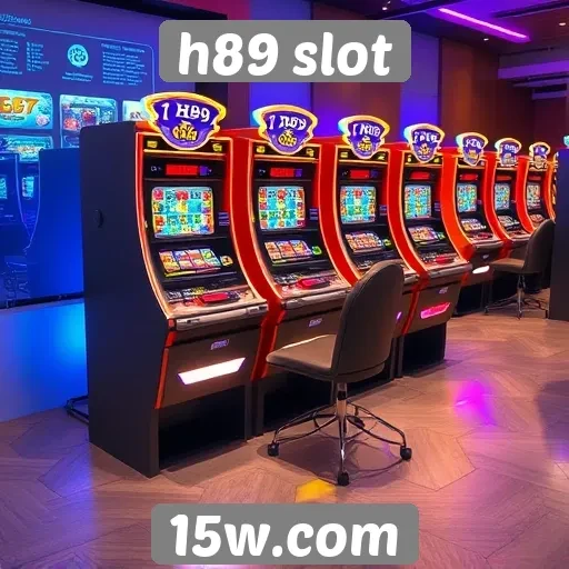Acessibilidade e design do h89 slot
