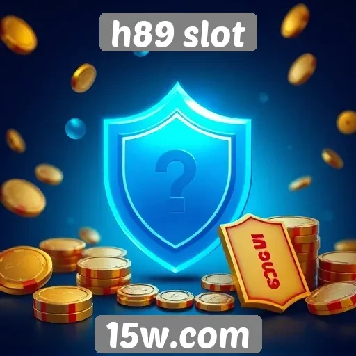 Recursos de segurança do site h89 slot