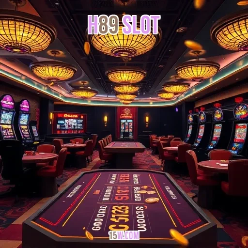 h89 slot: A Experiência de Jogo Mais Segura no Brasil