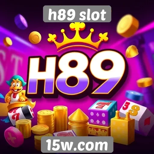 Experiência do usuário no site H89 Slot avaliada